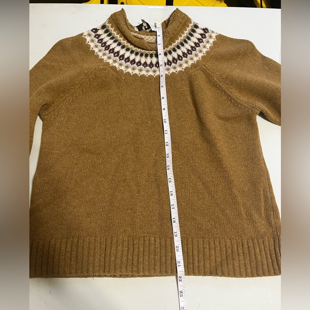 *Final Price* Sea New York Fair Isle Knit Wool Sweater - Picture 12 of 12